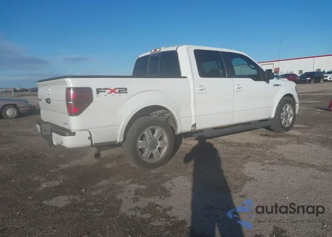 2011 Ford F-150 Fx2 из США, поврежденный, VIN 1FTFW1CF6BKD10319